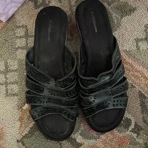 8m gently worn Croft and Barrows Boho. Sandals